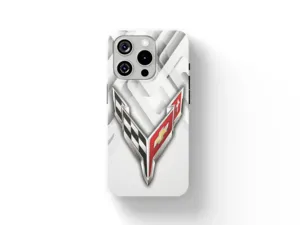 Chevrolet Corvette Étui Téléphone Édition Max de Qualité